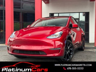 2024 Tesla Model Y Long Range