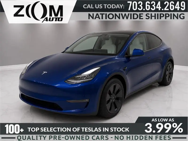 2024 Tesla Model Y Long Range