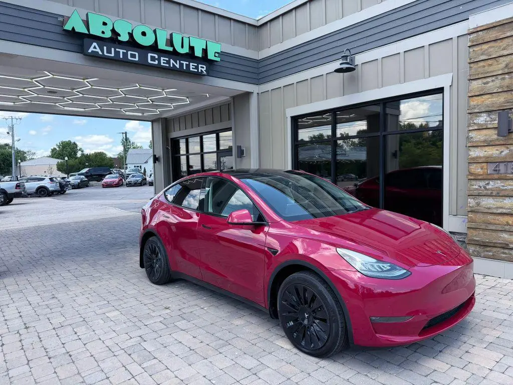 2022 Tesla Model Y Long Range