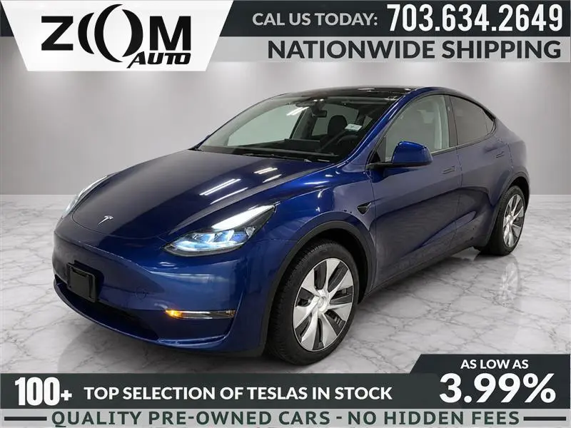 2024 Tesla Model Y Long Range