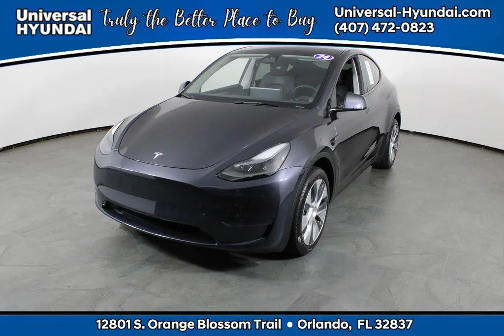 2024 Tesla Model Y Long Range