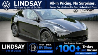 2024 Tesla Model Y Long Range