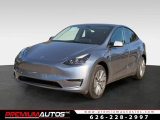 2025 Tesla Model Y Long Range