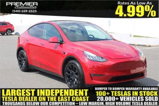 2022 Tesla Model Y Long Range