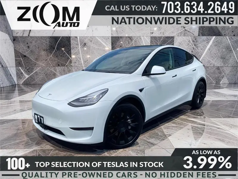 2023 Tesla Model Y Long Range