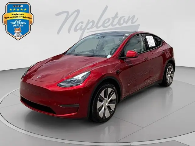 2024 Tesla Model Y Long Range