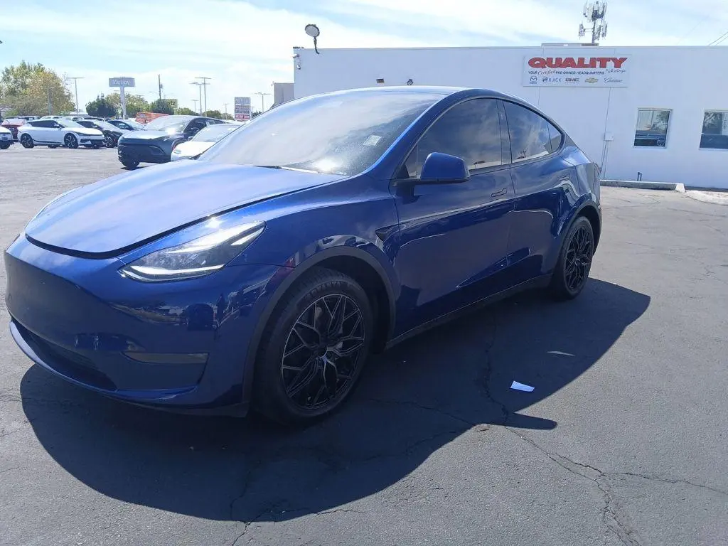 2024 Tesla Model Y Long Range