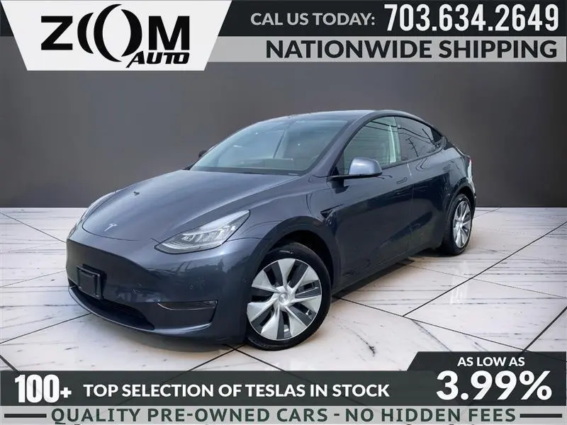 2024 Tesla Model Y Long Range