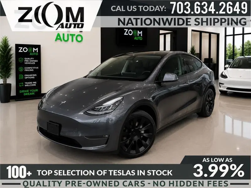 2024 Tesla Model Y Long Range