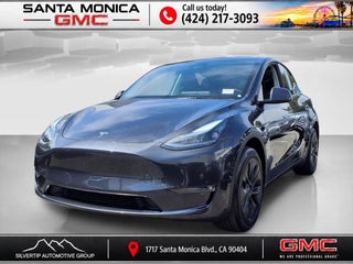 2025 Tesla Model Y Long Range