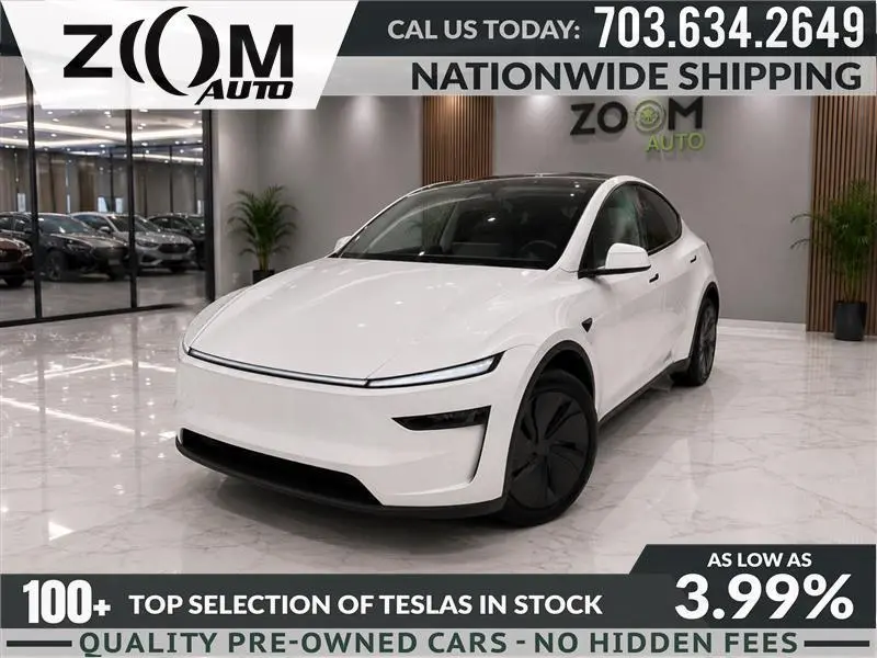 2026 Tesla Model Y Long Range