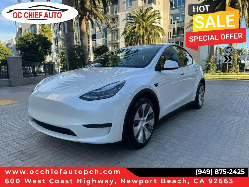 2023 Tesla Model Y Long Range