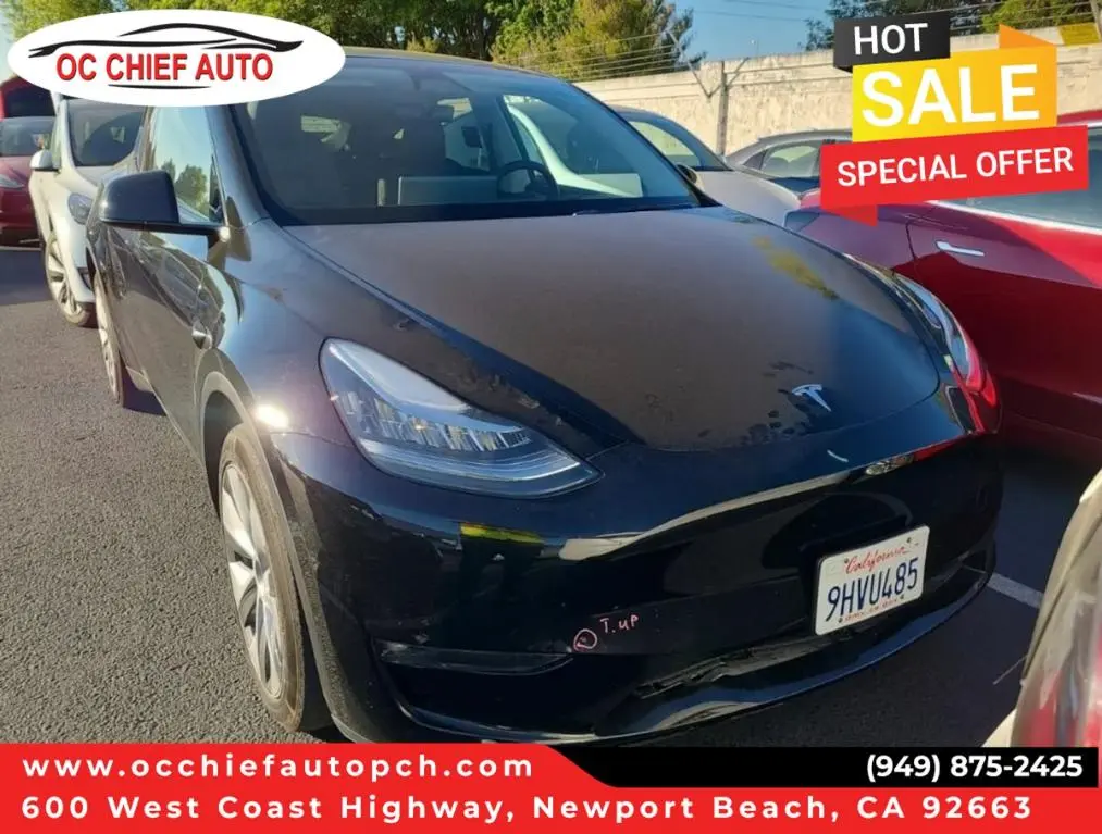 2023 Tesla Model Y Long Range