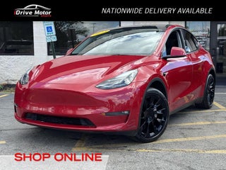 2023 Tesla Model Y Long Range