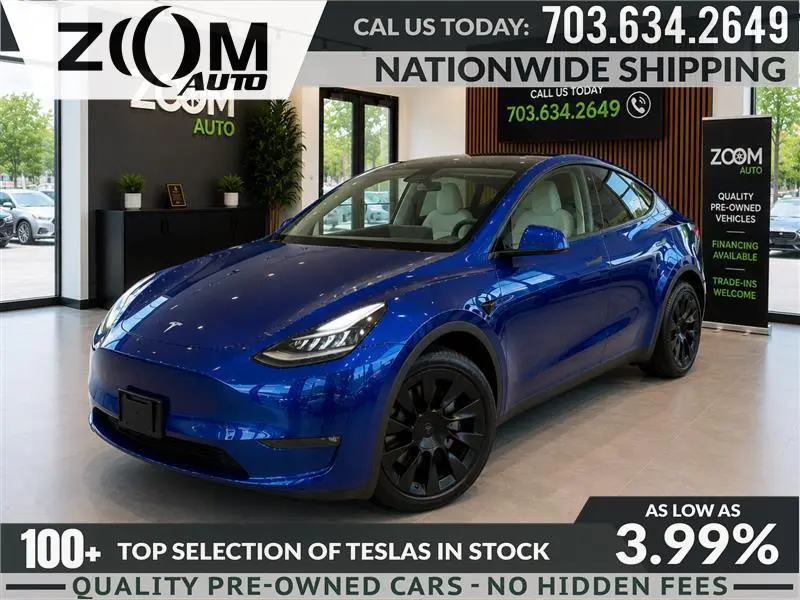 2024 Tesla Model Y Long Range
