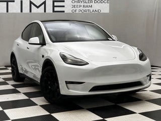 2025 Tesla Model Y Long Range