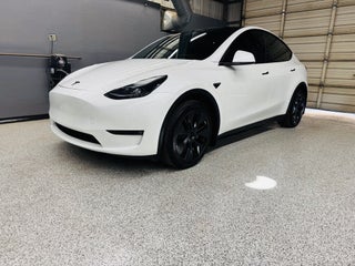 2025 Tesla Model Y Long Range