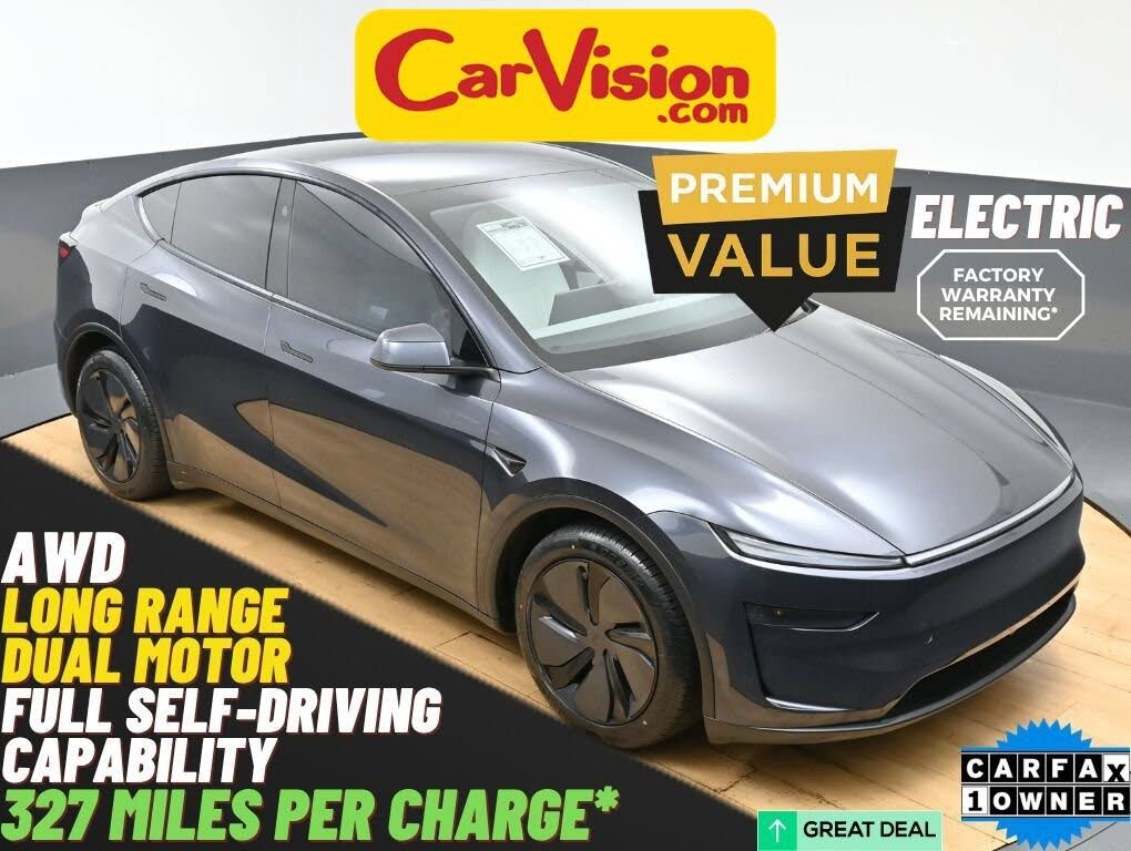 2026 Tesla Model Y Long Range