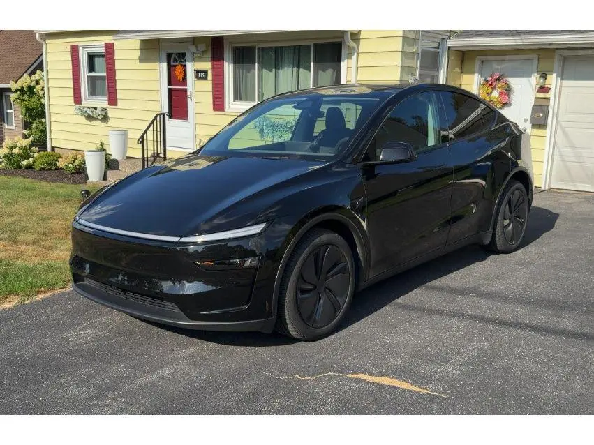 2026 Tesla Model Y Long Range