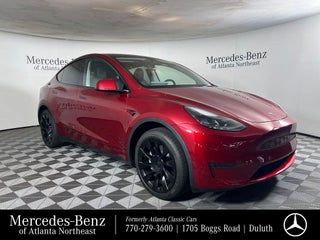 2024 Tesla Model Y Long Range