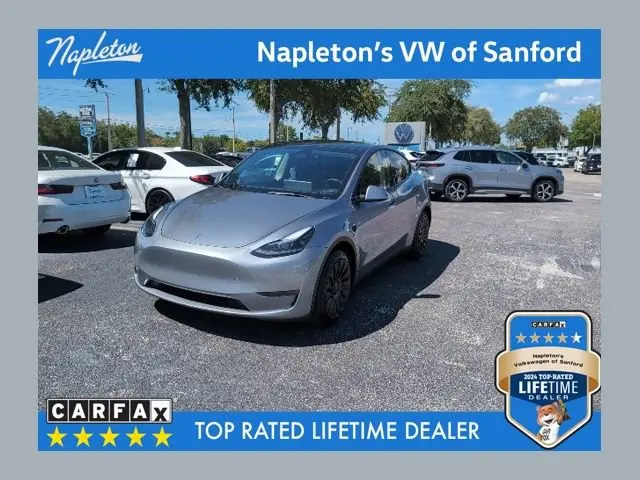 2024 Tesla Model Y Long Range