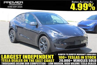 2024 Tesla Model Y Long Range