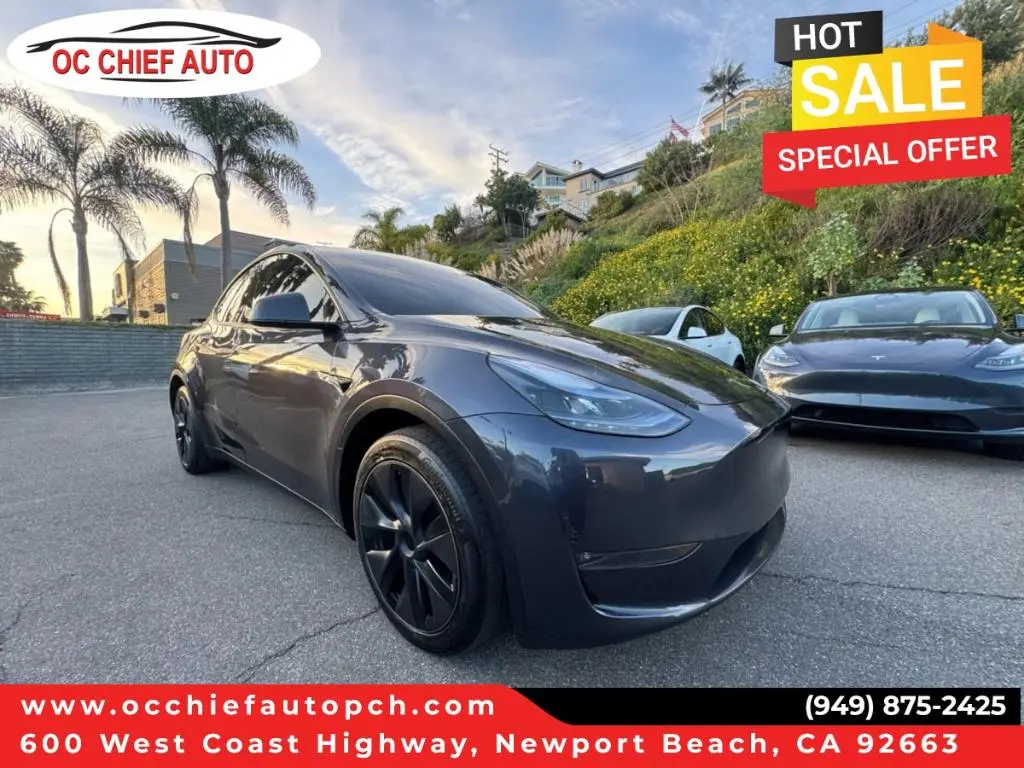 2024 Tesla Model Y Long Range