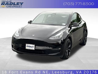2025 Tesla Model Y Long Range