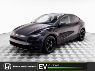 2026 Tesla Model Y Long Range