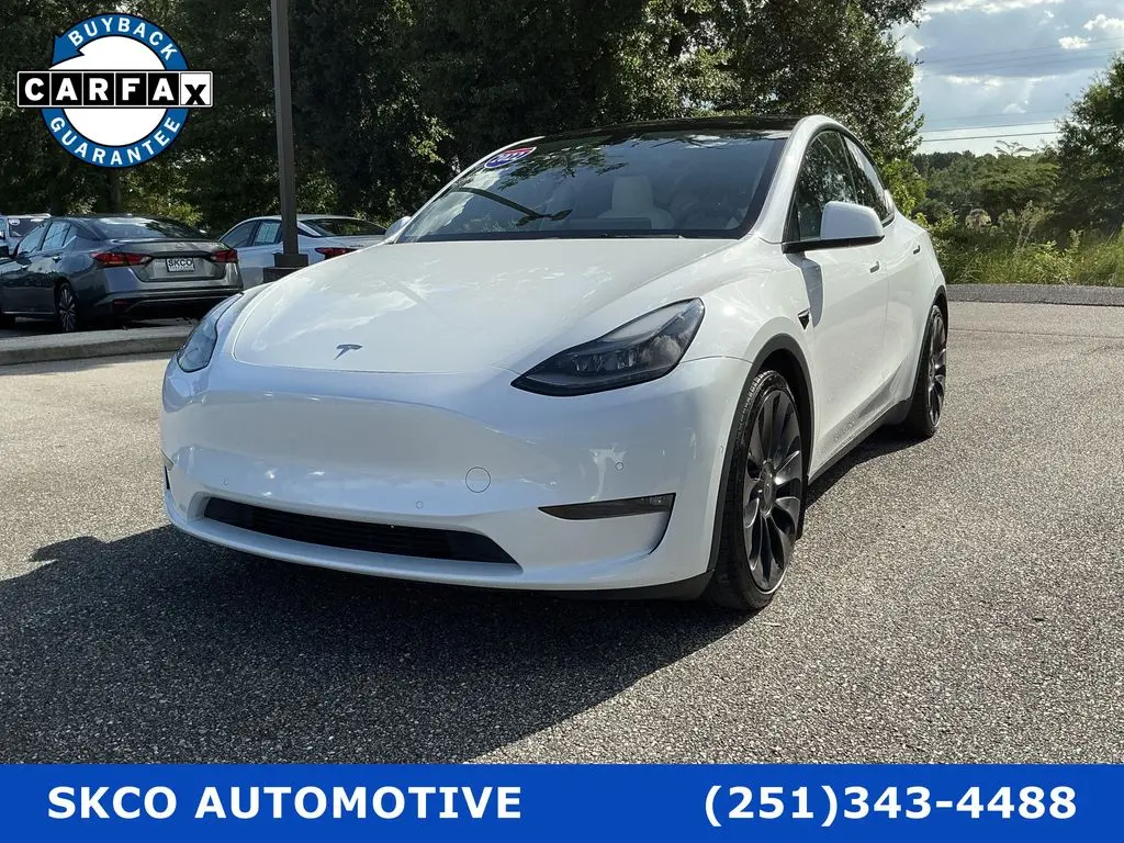 2022 Tesla Model Y Performance