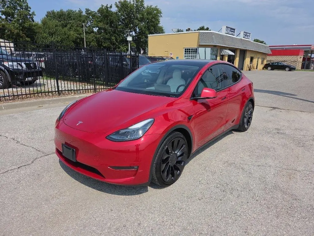 2022 Tesla Model Y Performance