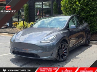 2023 Tesla Model Y Performance