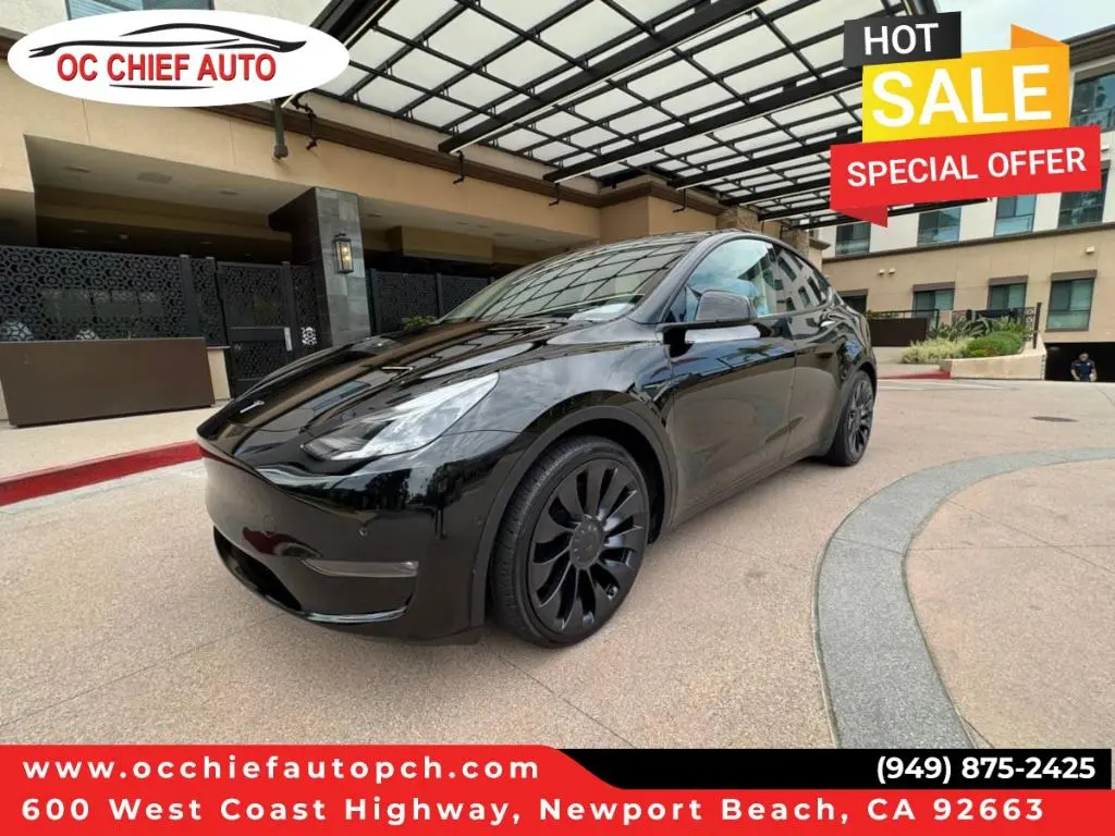 2023 Tesla Model Y Performance