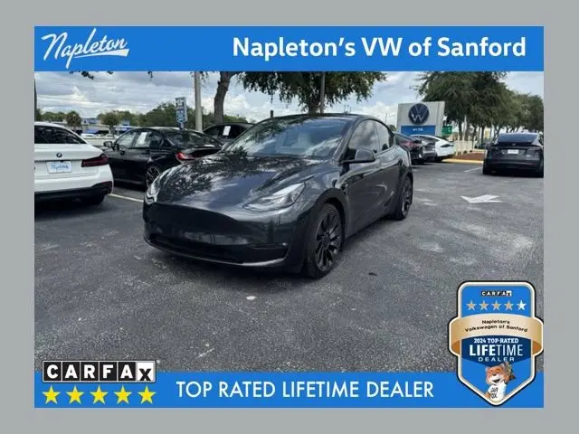 2024 Tesla Model Y Performance