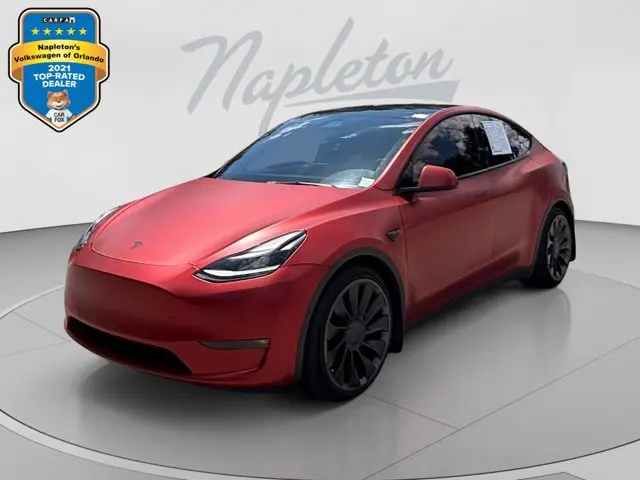 2022 Tesla Model Y Performance