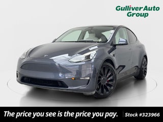 2022 Tesla Model Y Performance