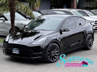 2022 Tesla Model Y Performance