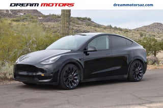 2024 Tesla Model Y Performance