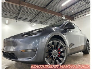2022 Tesla Model Y Performance