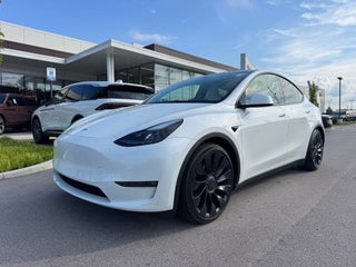 2024 Tesla Model Y Performance