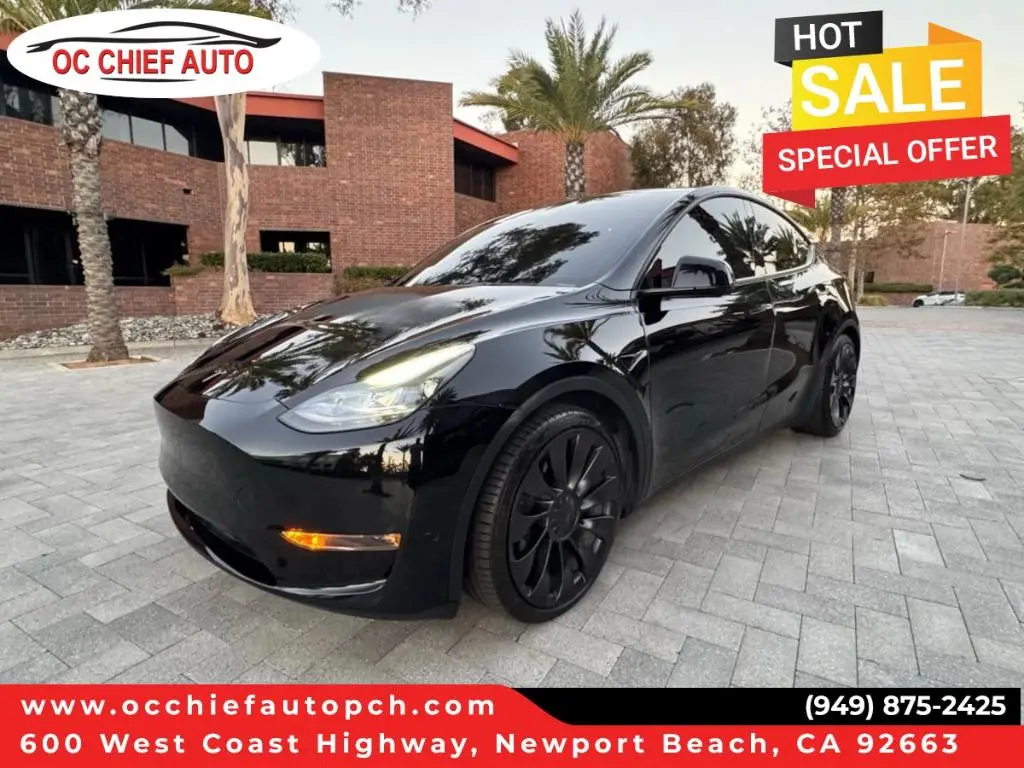 2024 Tesla Model Y Performance