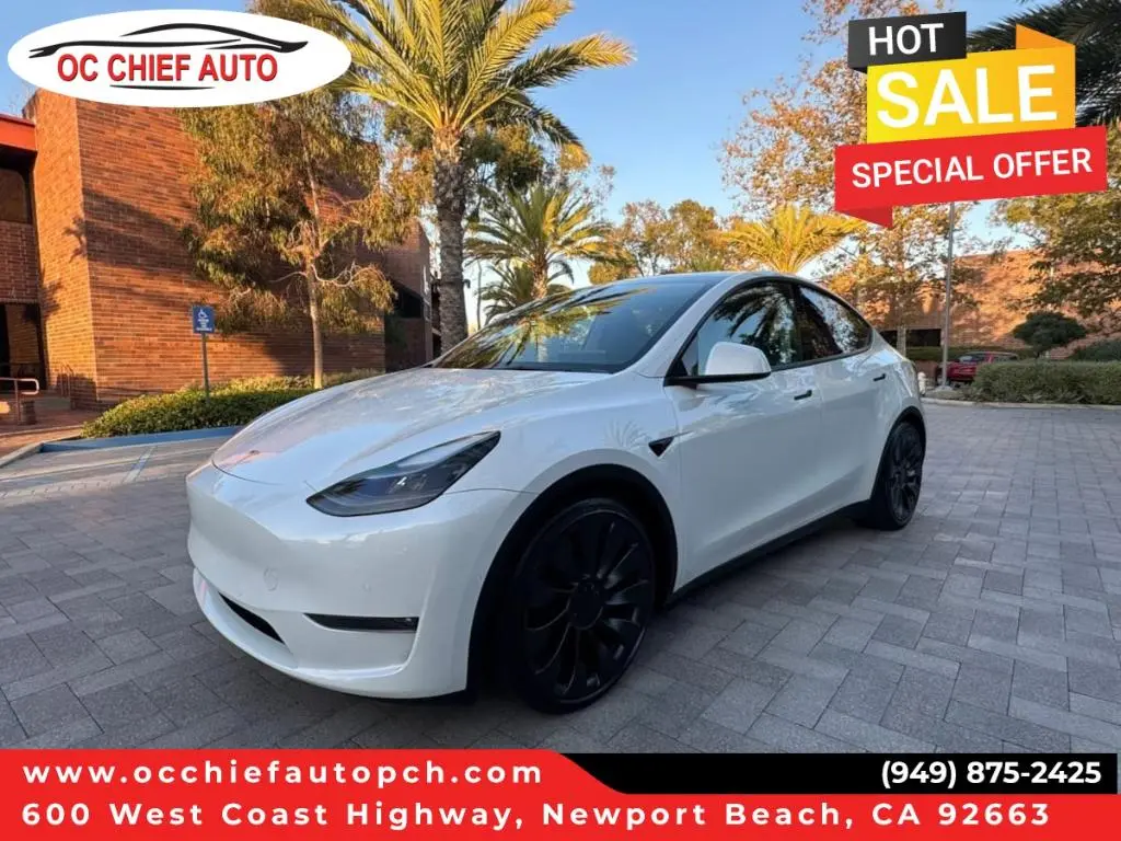 2024 Tesla Model Y Performance