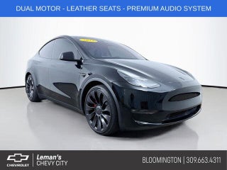 2023 Tesla Model Y Performance