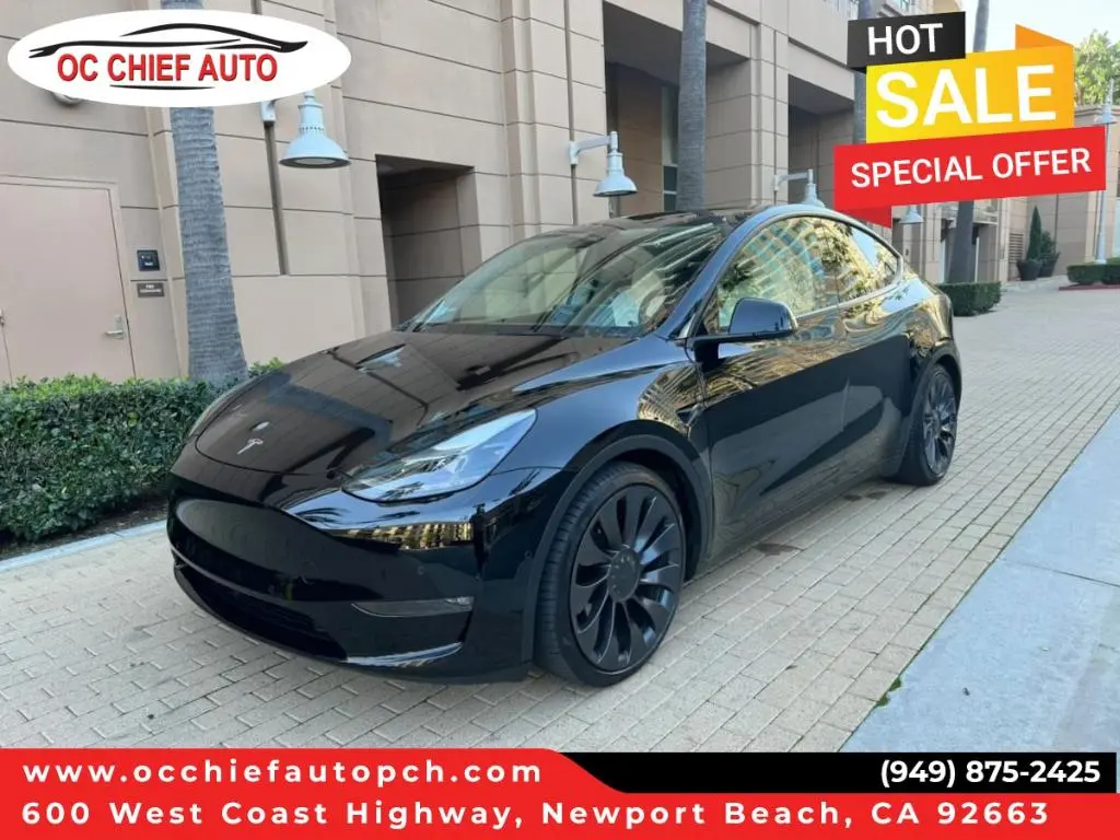 2023 Tesla Model Y Performance