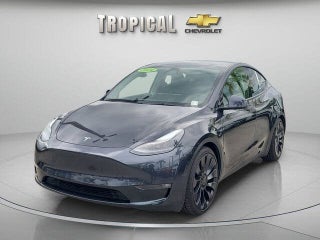 2024 Tesla Model Y Performance
