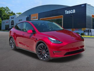 2024 Tesla Model Y Performance
