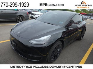 2023 Tesla Model Y Performance