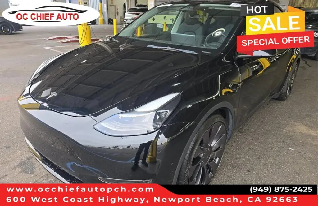 2023 Tesla Model Y Performance