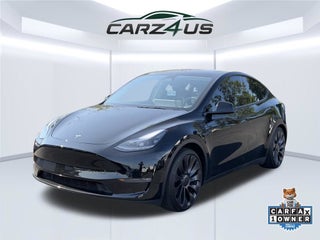 2024 Tesla Model Y Performance