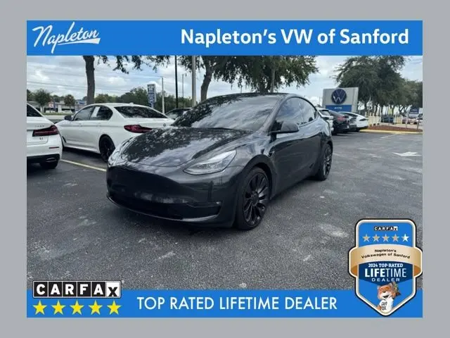 2024 Tesla Model Y Performance